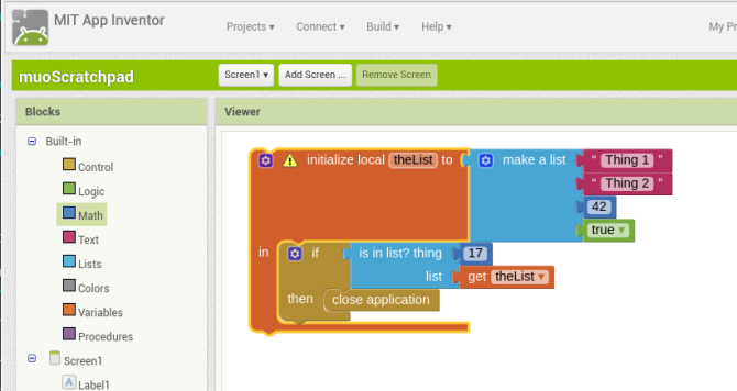 Android vytvára všetky aplikácie blokujúce appinventor