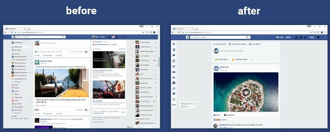 5 rozšírení prehliadača Chrome na zlepšenie Facebooku v každom smere facebook