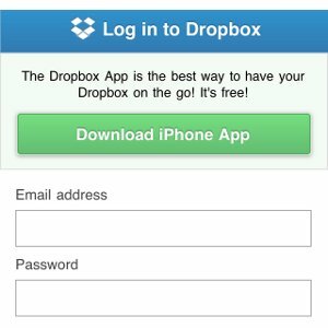 Mobilný web spoločnosti Dropbox získava nový vzhľad [News] dropboxnewsthumb