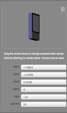 xdk-akcelerometer