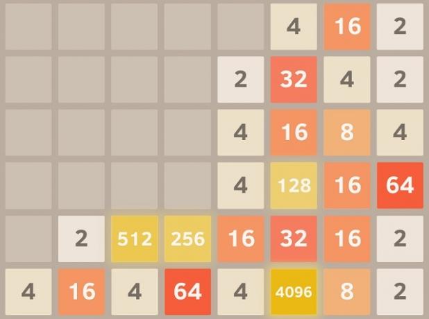 2048 nemožné