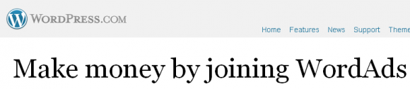 WordPress oznamuje, že WordAds budú súťažiť s Google AdSense [Správy] wordads e1322594514384