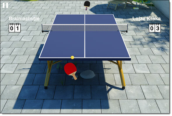 Zahrajte si hry Epic Ping Pong na virtuálnom stolnom tenise 3 [iPhone] vtt3 09