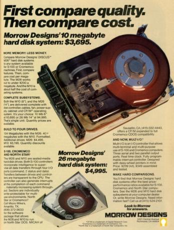 vintage reklamy na pevný disk