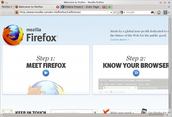 kyslík kde téma firefox