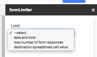 Dopĺňajte svoje formuláre Google a získajte viac z nich formlimiter1