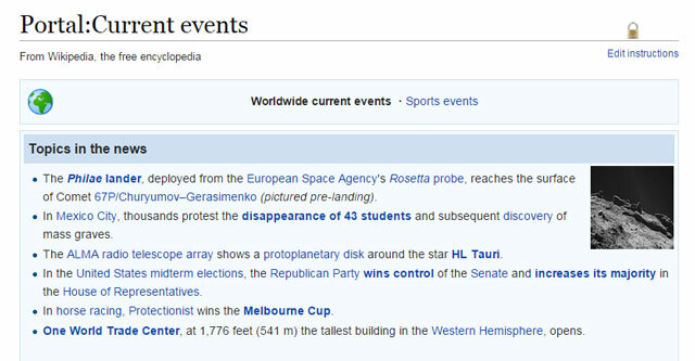 Wikipedia-Aktuálne udalosti