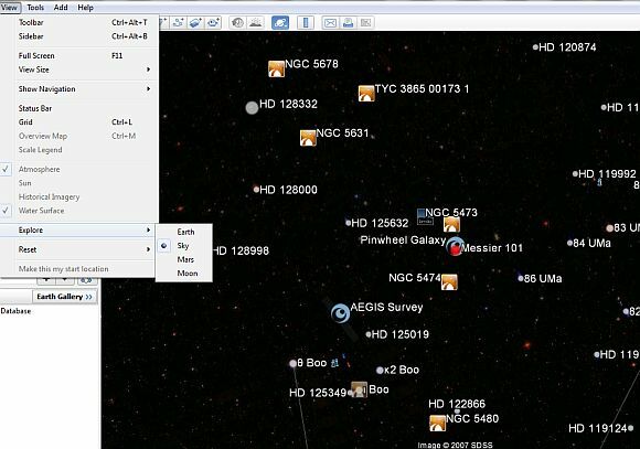 5 ďalších zaujímavých vecí, ktoré môžete urobiť pomocou aplikácie Google Earth googleearth3