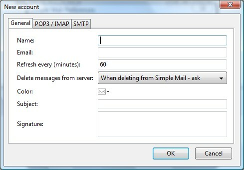 SimpleMail