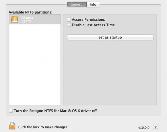 Paragon NTFS Pre Mac OS X Skontrolujte preferencie Paragon2 xn