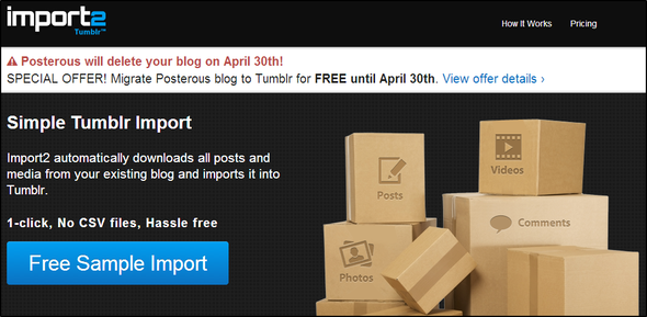 Váš sprievodca na poslednú chvíľu, ako exportovať svoj chutný blog predtým, ako sa preruší na celú domovskú stránku programu Import2