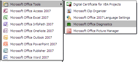 Ako vyriešiť problémy s balíkom Microsoft Office pomocou programu MS Office Diagnostics 1