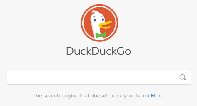 google alternatívy - DuckDuckGo