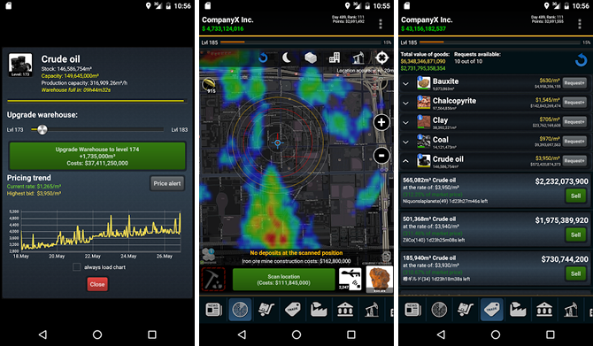 10 zábavných outdoorových hier na hranie pomocou smartfónov s podporou GPS s Androidom gps herné zdroje mmo