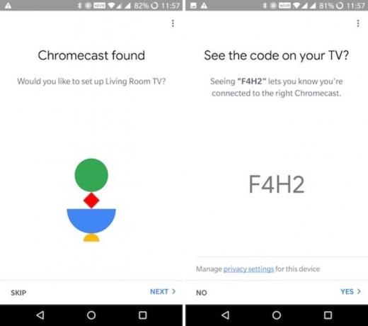 Sprievodca nastavením chromecast 12