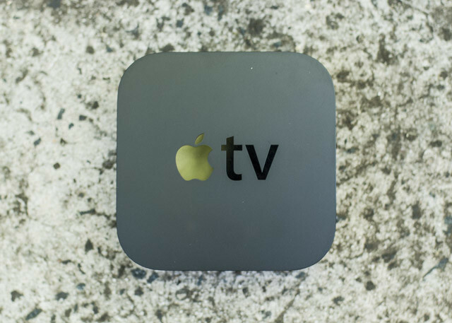 Apple TV box