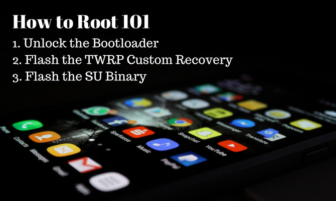 Ako root 101 Android rootovanie sprievodca