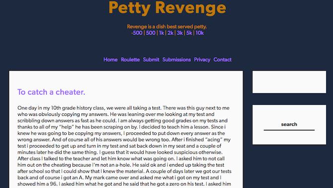 Instant Justice Revenge Karma - Petty Revenge