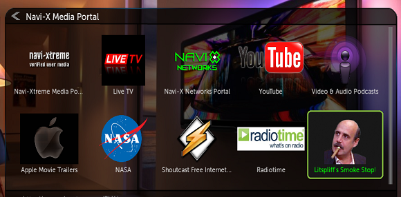 xbmc mediálne centrum