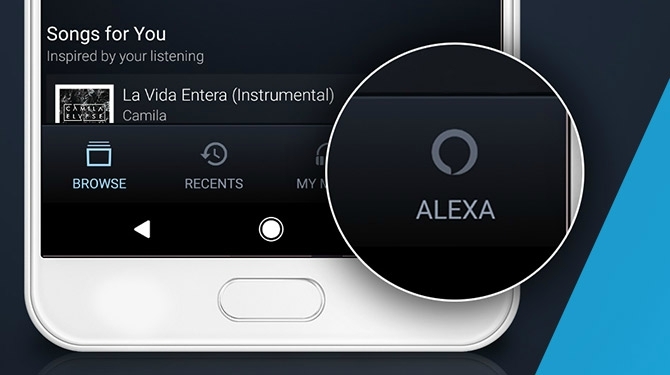 Teraz môžete Alexa používať v aplikácii Amazon Music App