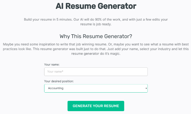 Môže AI vybudovať životopis? Vyskúšajte to s EnhanCV's AI Resume Generator 