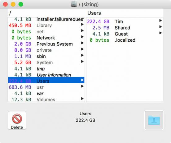 3 bezplatné aplikácie na analýzu a kontrolu miesta na pevnom disku vášho počítača Mac omnidisksweeper