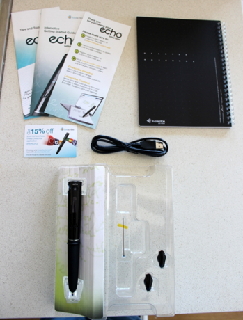 livescribe echo recenzia