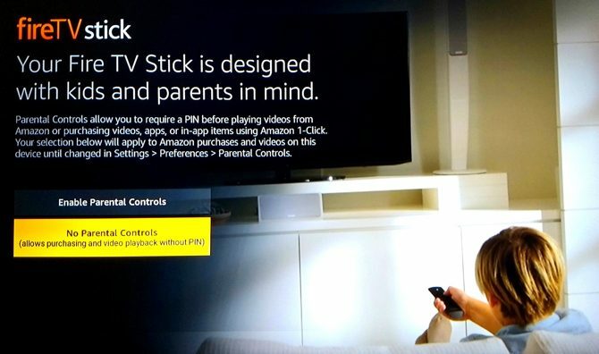 Nastavenie Amazon Fire TV Stick: povolenie alebo zakázanie rodičovských kontrol