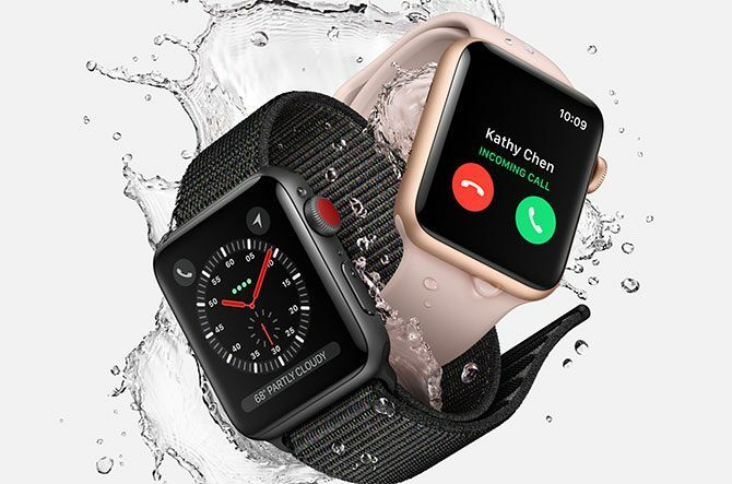 Apple Watch séria 3