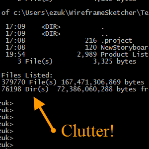 Prečo máte v počítači príliš veľa svinstva a čo s tým treba urobiť [Stanovisko] clutter14