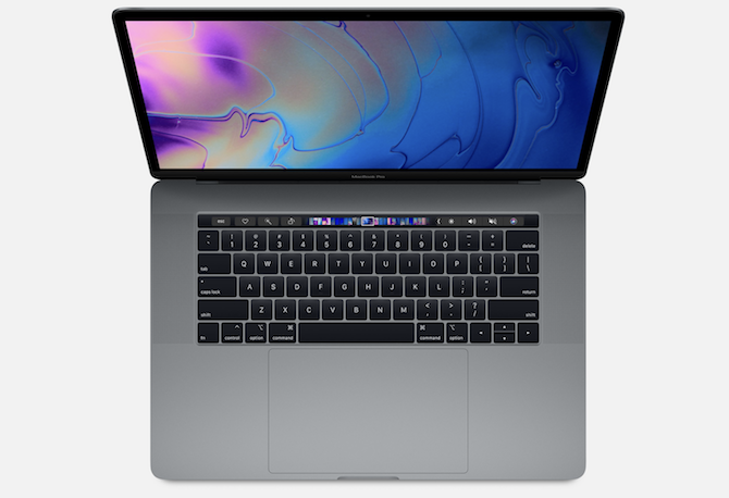 Apple 15-palcový Macbook Pro