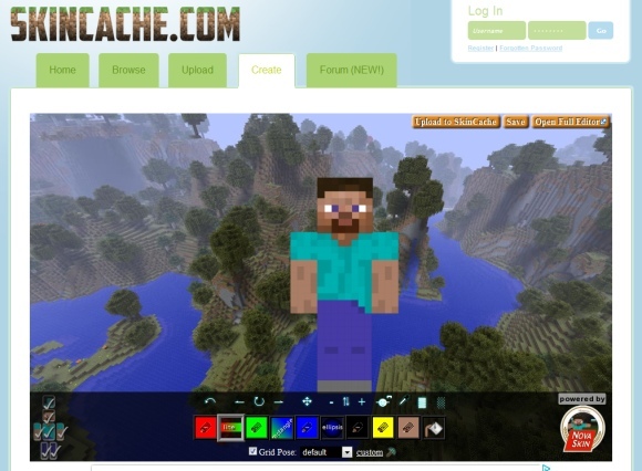 výroba koží pre minecraft