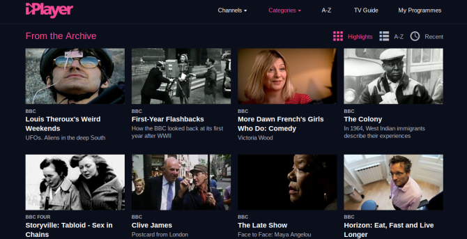 BBC iPlayer pridáva staré relácie z archívu zo snímky archívu