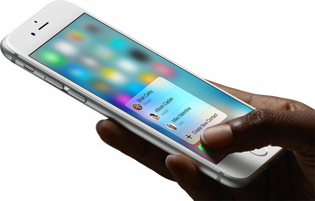 5 vecí, ktoré potrebujete vedieť o iPhone 3dtouch