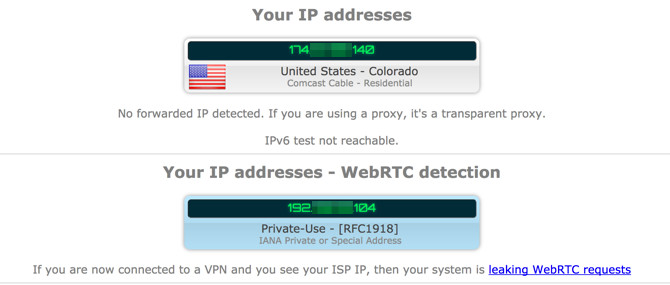 5 Známok, ktorým môžete dôverovať vášmu klientovi VPN ipleak test