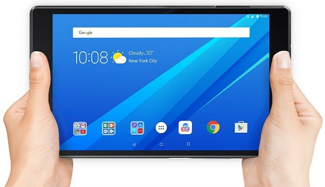 Lenovo Tab 4 LTE 8-inch je najlepší lacný tablet s údajmi 4G 