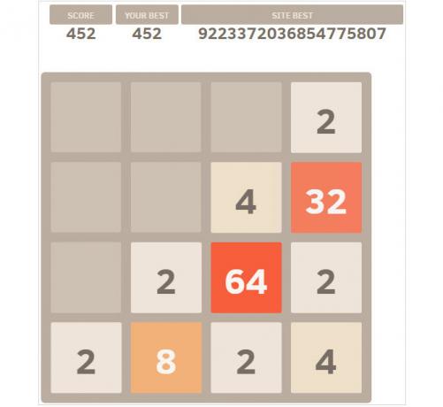 chróm 2048