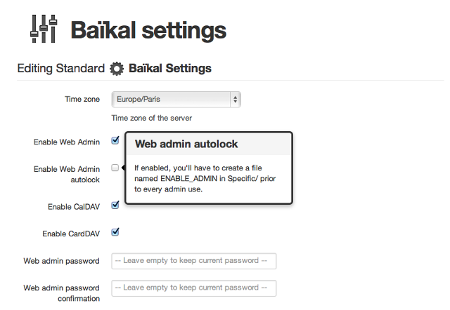 sync-linux-kalendára-Baikal-setup