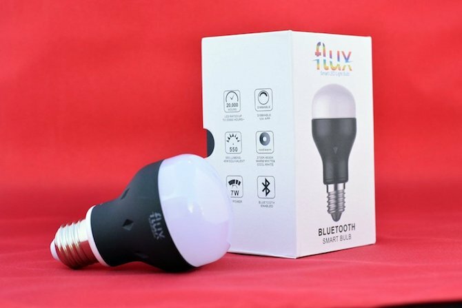 žiarovka vedená pomocou Bluetooth
