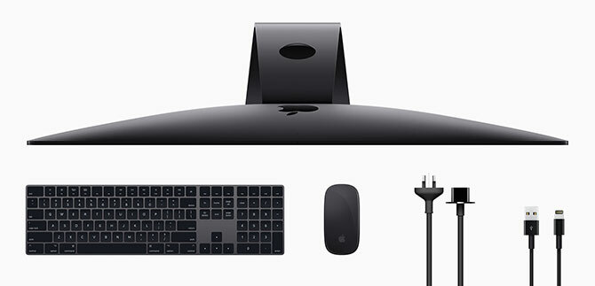 Príslušenstvo iMac Pro Space Grey