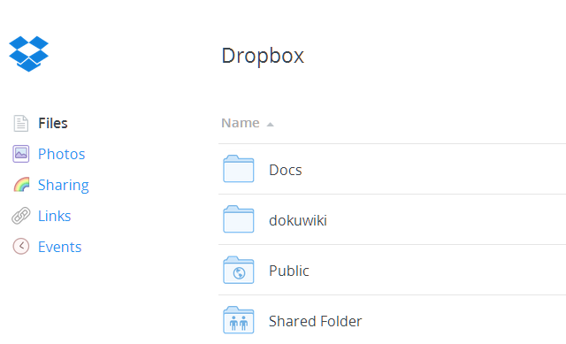 Toto je snímanie obrazovky jedného z najlepších programov Windows s názvom Dropbox