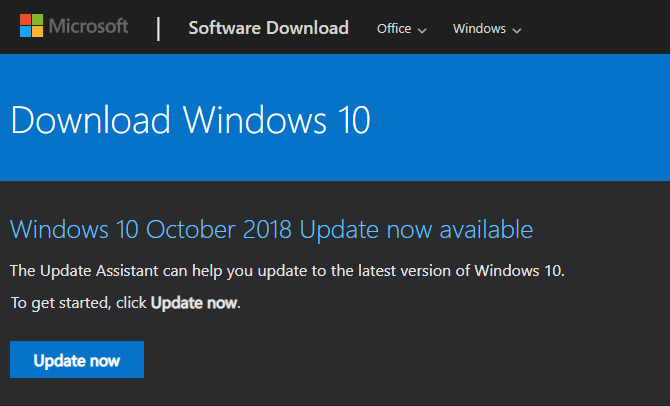 Windows 10 Stiahnite si najnovšiu verziu