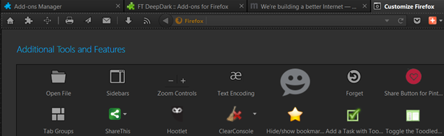 FirefoxThemeDeepDark