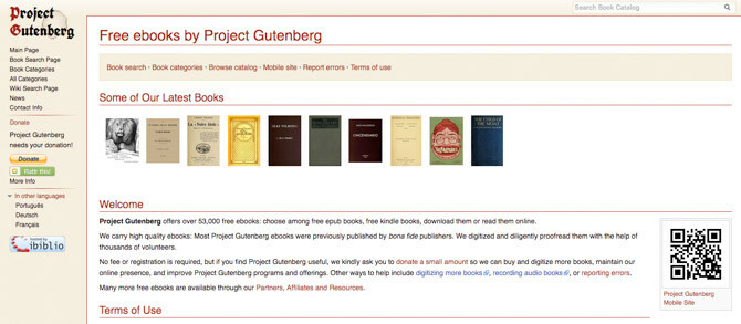 Projekt Gutenberg