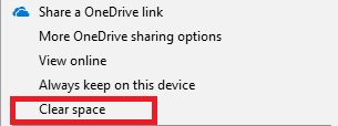 Ako odstrániť lokálne kópie súborov OneDrive bez ich odstránenia