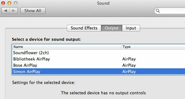 mac airplay horský lev