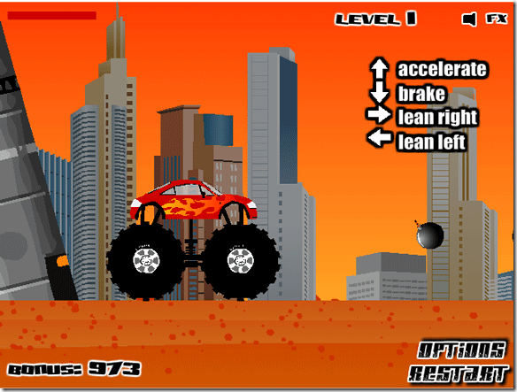 zadarmo online hry pre monster truck