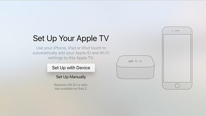 Ako nastaviť a používať nastavenie zariadenia Apple TV pre Apple TV