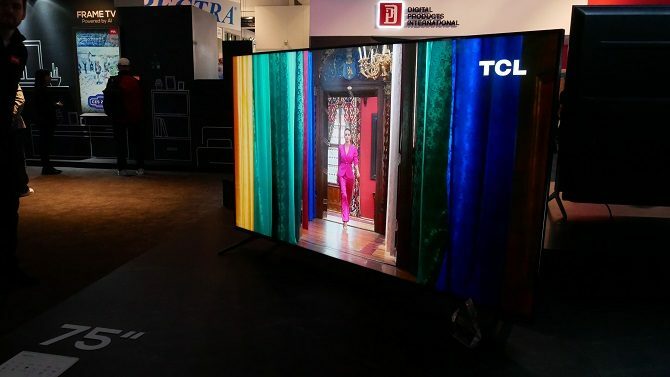 TCL na CES: Prečo je technológia QLED hrozbou pre spoločnosť LG Dominance? tcl qled 2 670 x 377