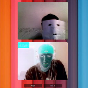 screenshoty z chatroulette